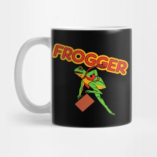 Mod.4 Arcade Frogger Video Game Mug